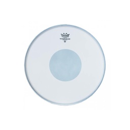 [PARCBATREM343] Remo Controlled Sound Coated Black Dot 13 CS-0113-10